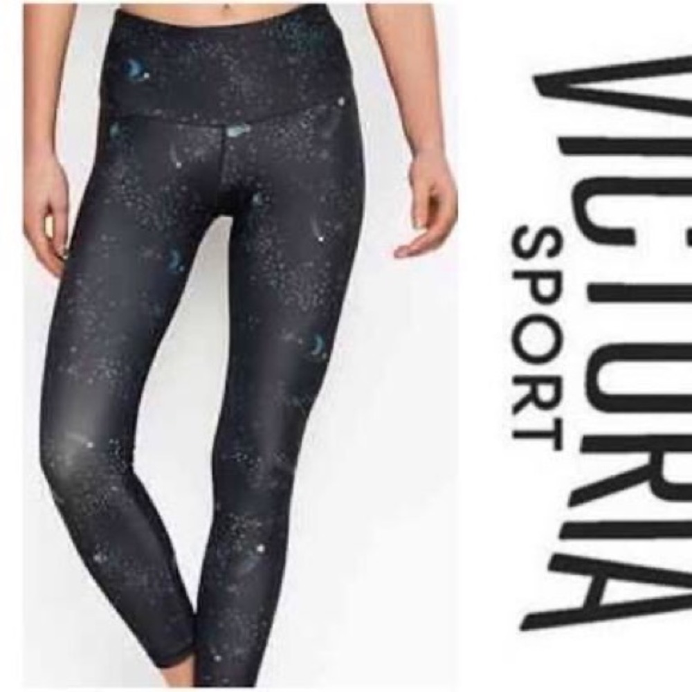 Victorias Secret Victorias Sport Galaxy Leggings XS